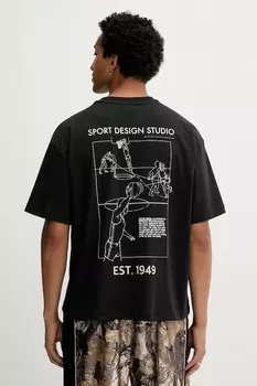 Футболка Asd Fastbrk Tee Adidas Originals, черный