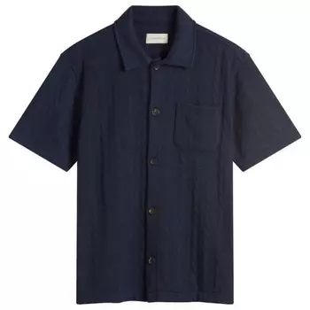 Футболка Ashby с коротким рукавом Oliver Spencer, синий