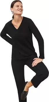 Футболка Ашера M.M.LaFleur, черный