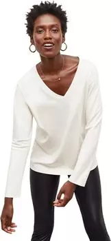 Футболка Ашера M.M.LaFleur, слоновая кость