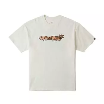 Футболка Asia X унисекс Vans, Ecru