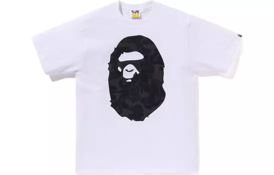 Футболка Asian Camouflage Limited Collection унисекс A Bathing Ape, белый