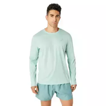 Футболка Asics Core long sleeve, зеленый