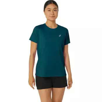 Футболка Asics "CORE SS TOP", цвет Rich Teal