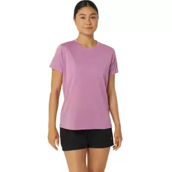 Футболка Asics "CORE SS TOP", цвет Soft Berry