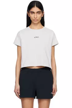 Футболка Asics Edition Cloud A.P.C., серый