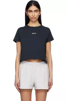 Футболка ASICS Edition Cloud темно-синего цвета A.P.C.