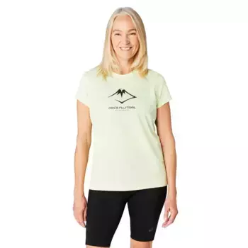 Футболка Asics Fujitrail Logo, зеленый