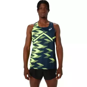 Футболка Asics Light Graphic, разноцветный