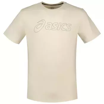Футболка Asics Logo, бежевый