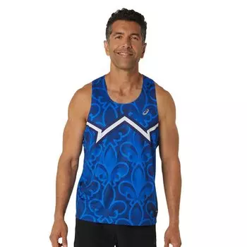 Футболка Asics Nations Run , синий