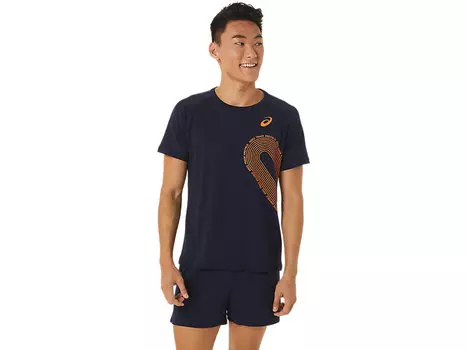 Футболка Asics, полночь