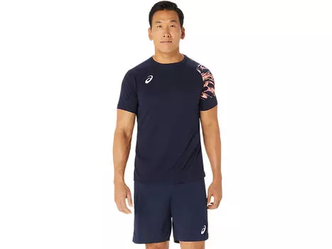 Футболка Asics, полночь