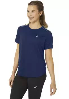 Футболка Asics "ROAD SS TOP", синий