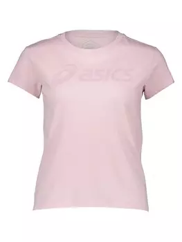 Футболка asics, розовый