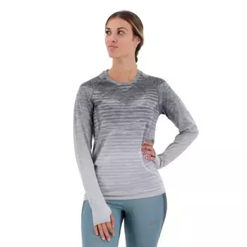 Футболка Asics Seamless long sleeve, серый