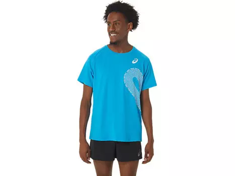 Футболка Asics, синий