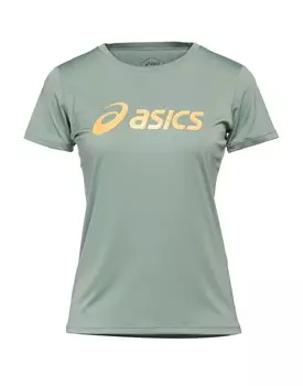 Футболка Asics, зеленый