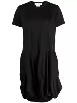 Футболка асимметричного кроя COMME DES GARCONS, черный