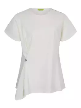 Футболка асимметричного кроя Shanghai Tang, белый