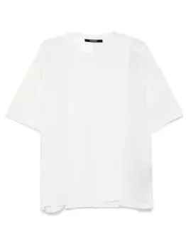 Футболка асимметричного кроя SONGZIO, белый