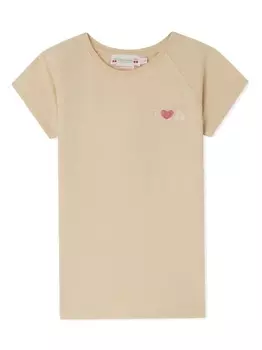 Футболка Asmae Bonpoint, бежевый