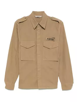 Футболка ASPESI Field, коричневый