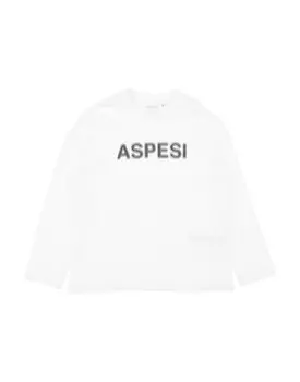 Футболка Aspesi, молочный