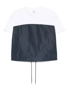 Футболка ASPESI с цветными блоками, синий