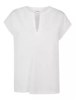Футболка ASPESI с V-образным вырезом, белый