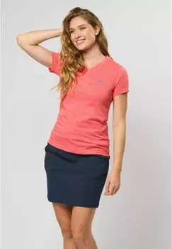 Футболка ASSIA V-NECK U.S. Polo Assn., розовый