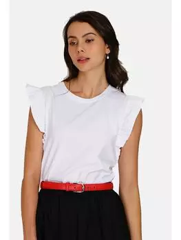 Футболка ASSUILI, белый