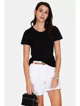 Футболка ASSUILI, черный