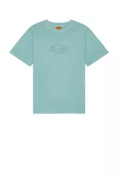 Футболка Astral в винтажном стиле Rhythm, teal