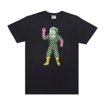 Футболка Astro Checkers Club Billionaire Boys Club, черная