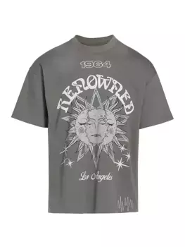 Футболка «Астрология Солнца» Renowned, серый