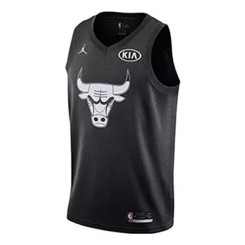Футболка asw east mens swingman джерси Air Jordan, черный