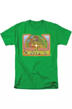 Футболка Atari Centipede Green с коротким рукавом для взрослых Gildan
