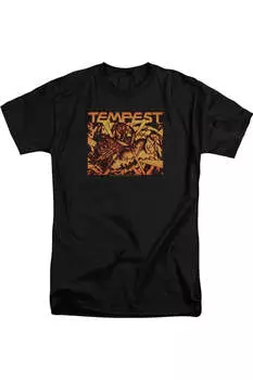 Футболка Atari Demon Reach с коротким рукавом для взрослых Gildan, черный