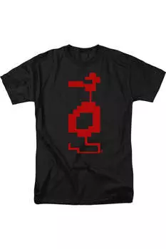 Футболка Atari Dragon с коротким рукавом для взрослых Gildan, черный