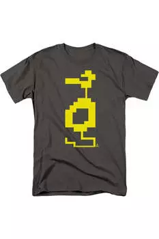 Футболка Atari Dragon с коротким рукавом для взрослых Gildan, цвет charcoal