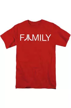 Футболка Atari Family с коротким рукавом для взрослых Gildan, красный