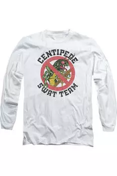 Футболка Atari Swat Team с длинным рукавом для взрослых Gildan, белый