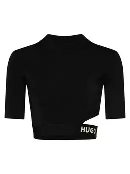 Футболка атчина Hugo, черный