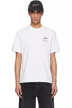 Футболка Atelier Axel Arigato, белый