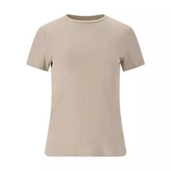 Футболка Athlecia, бежевый