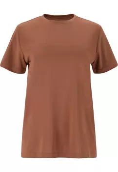 Футболка Athlecia Rosalva, цвет 5167 Clove