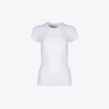 Футболка Athlete бесшовная для тренировок из эластичного джерси Sweaty Betty, белый