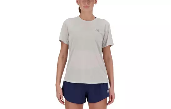 Футболка Athletics Amplified женская Hemp Cold Ash New Balance