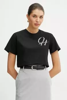 Футболка ATIVRA Silvian Heach, черный